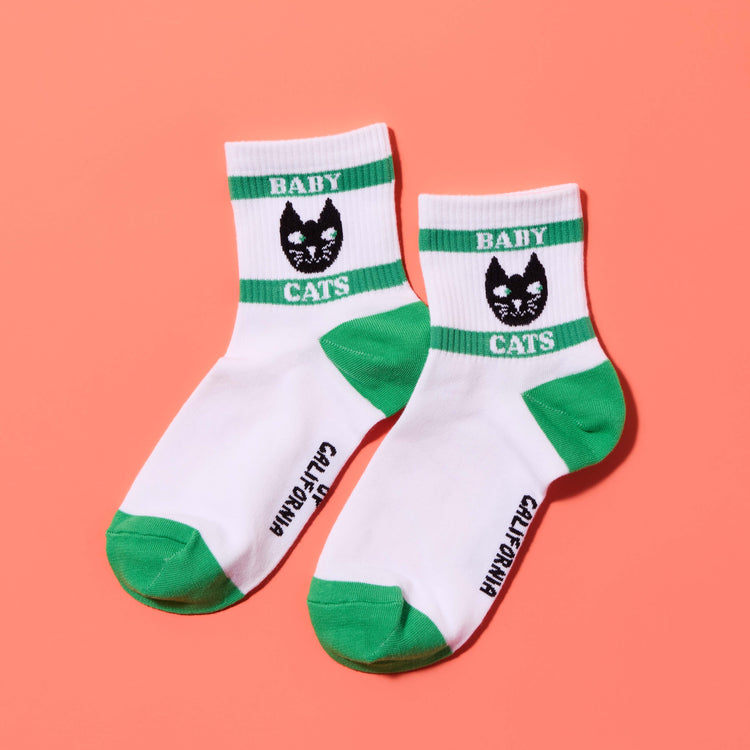 ADULT Baby Cats Socks