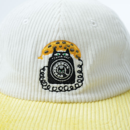 Kids Banana Phone Corduroy Hat