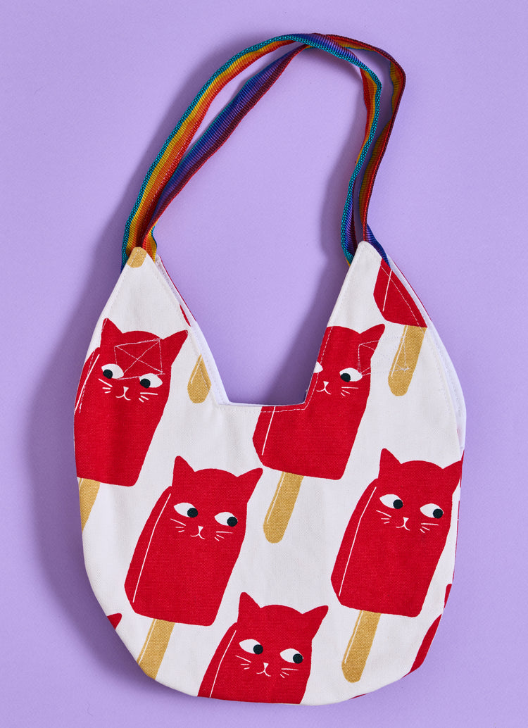 Kitty Catsicle Bag