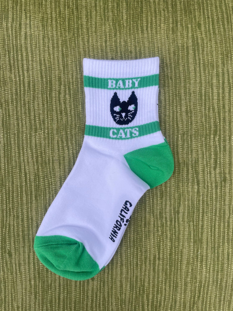 ADULT Baby Cats Socks