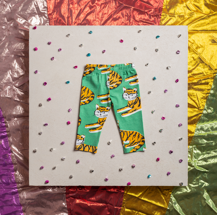 SALE Kids Tiger Leggings