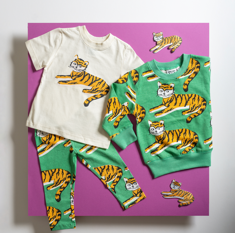 SALE Kids Tiger Leggings