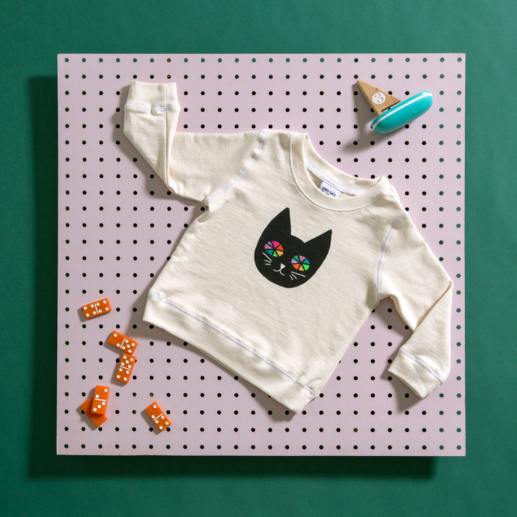 SALE Kids Rainbow Eyes Sweatshirt