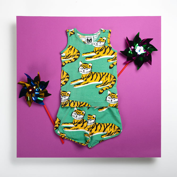 Adult Tiger Tank Top