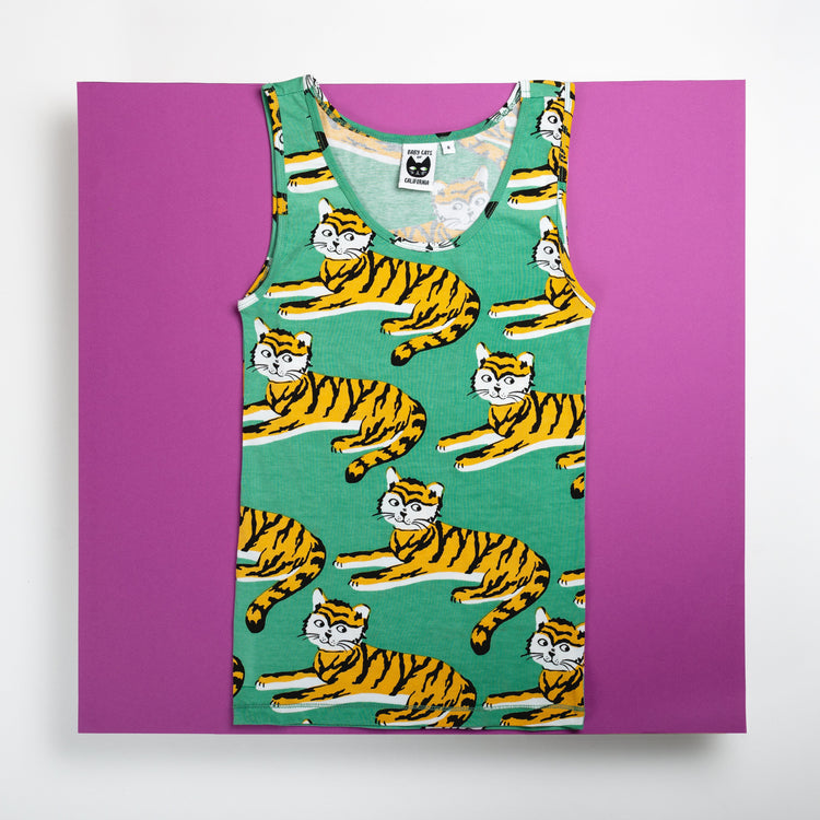 Kids Tiger Tank Top