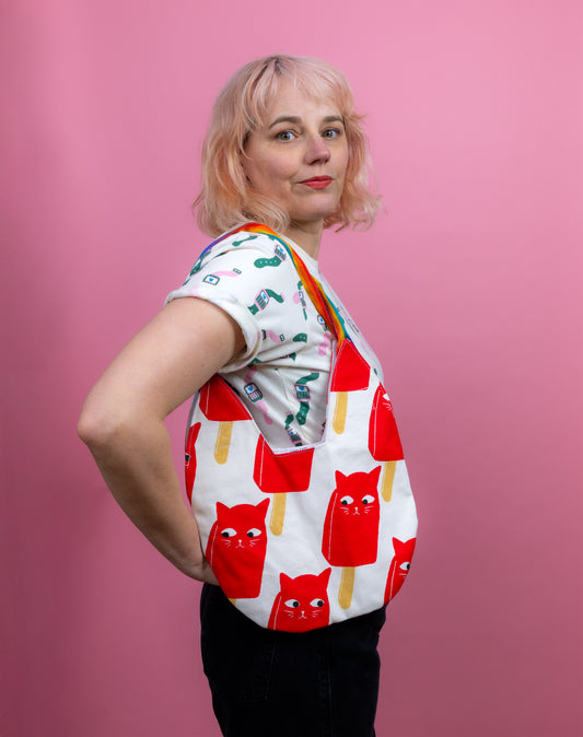 Kitty Catsicle Bag