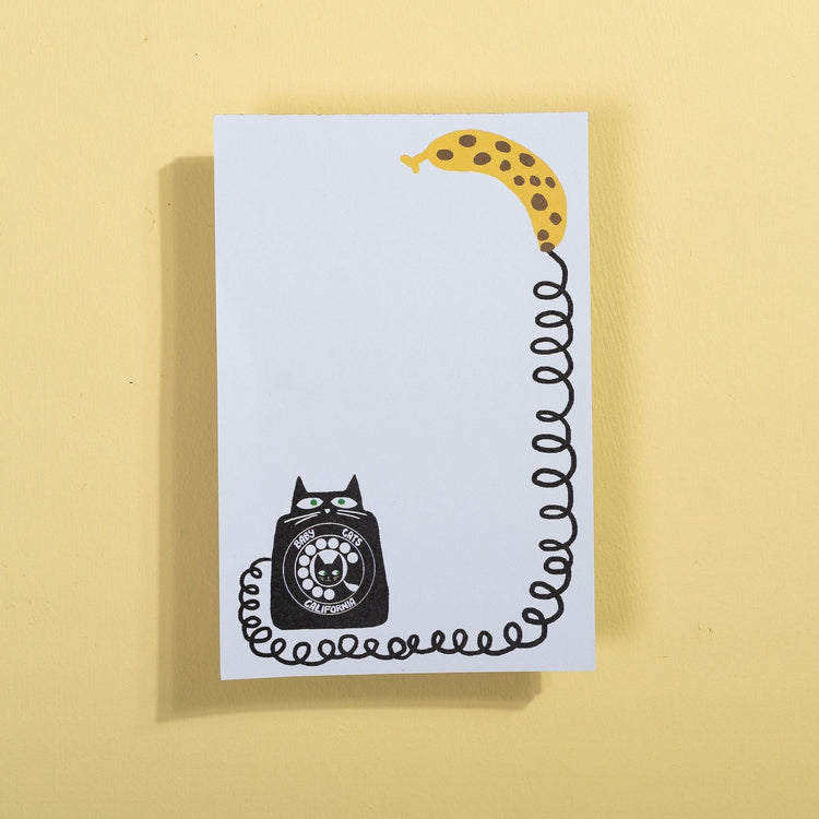 Banana Phone Notepad