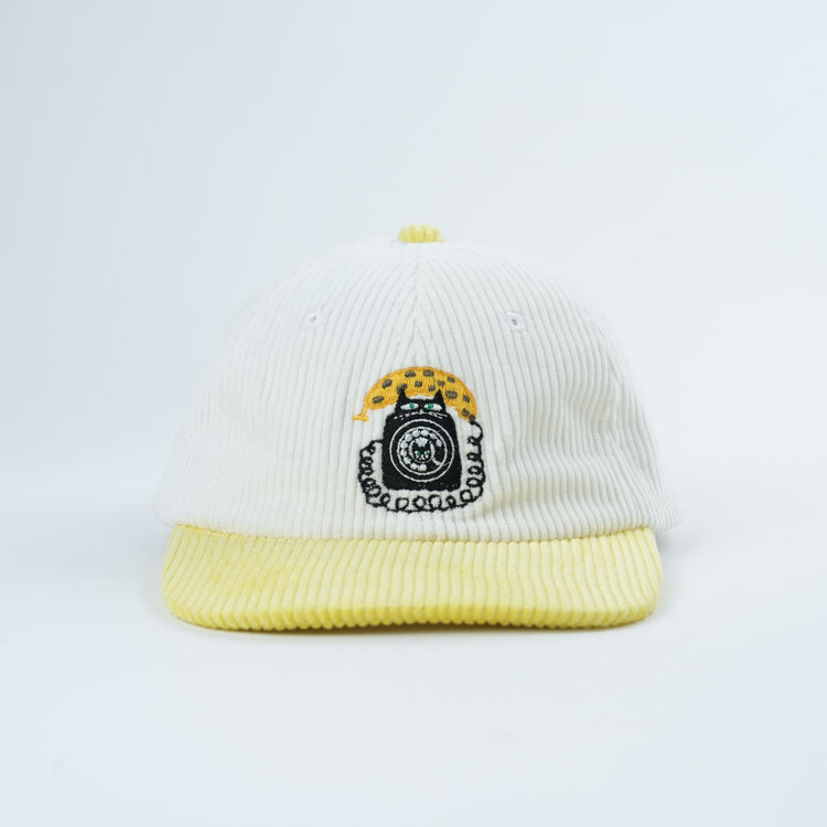 Adult Banana Phone Corduroy Hat
