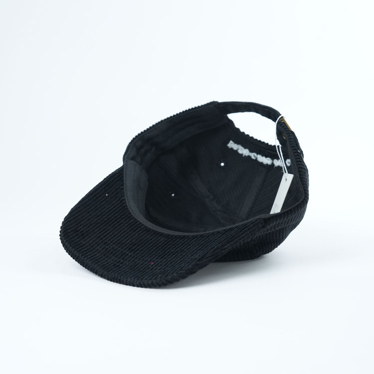 Adult Black Cat Corduroy Hat
