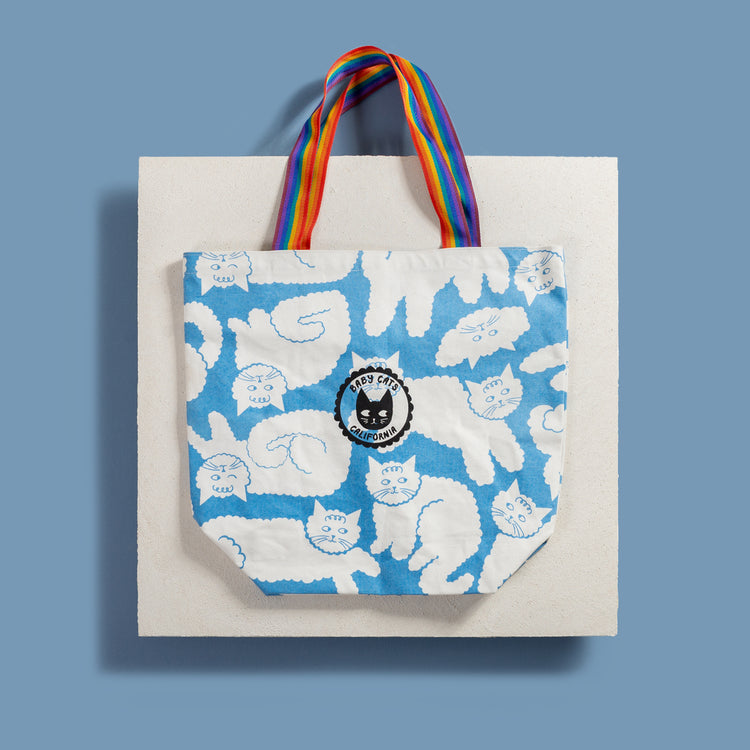 Cloud Cat Tote