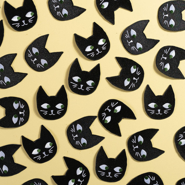 Black Cat Patch