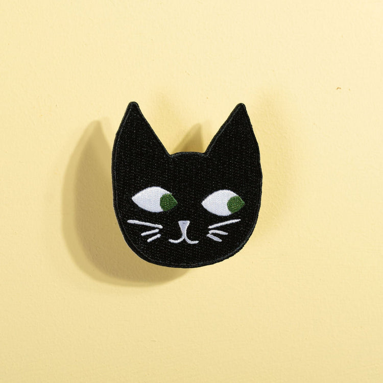Black Cat Patch