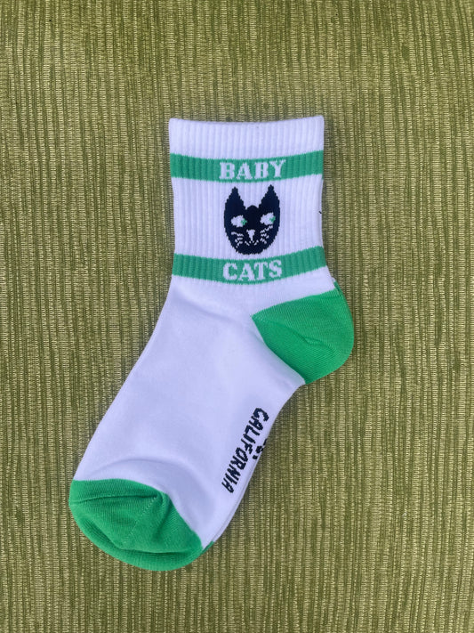 ADULT Baby Cats Socks