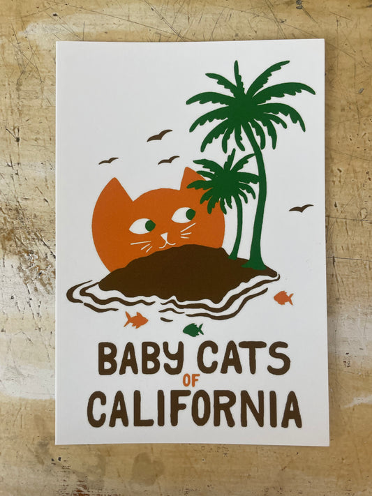 Baby Cats Postcards
