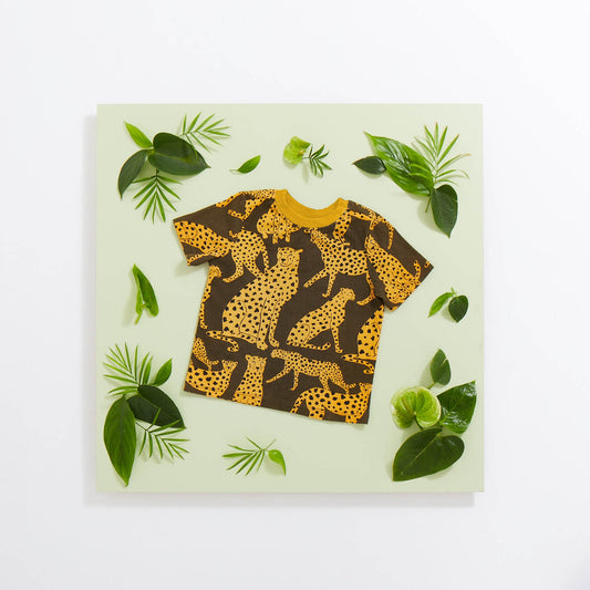 Limited Edition-Kids Cheetah T-Shirt