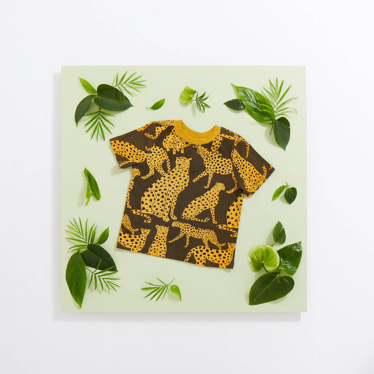 Limited Edition-Kids Cheetah T-Shirt