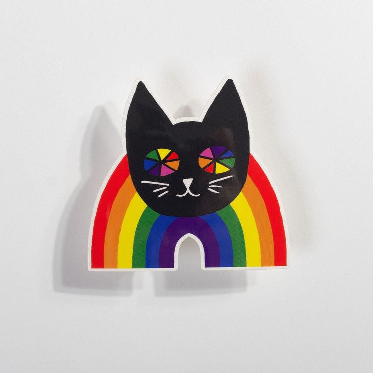 Rainbow Cat Sticker