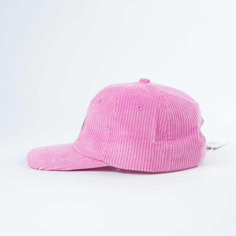 Kids Strawberry Eater Corduroy Hat
