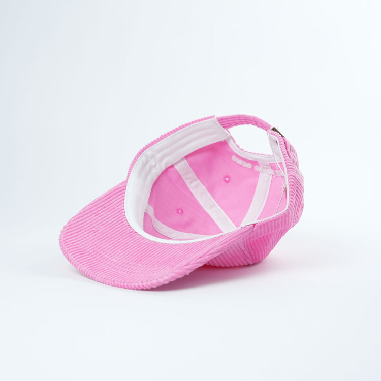 Kids Strawberry Eater Corduroy Hat