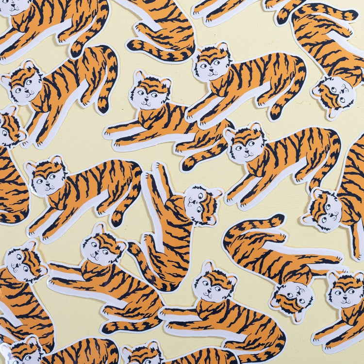 Tiger Sticker