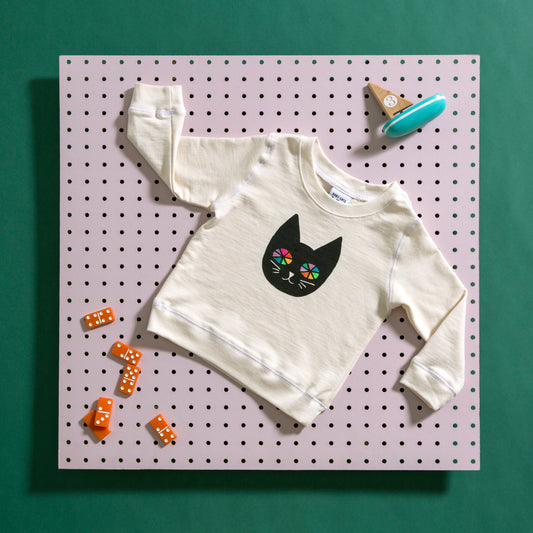 SALE Kids Rainbow Eyes Sweatshirt