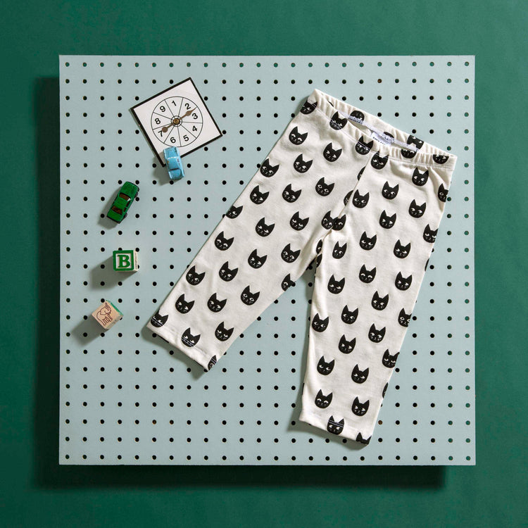 SALE Kids All Over Cat Print Leggings