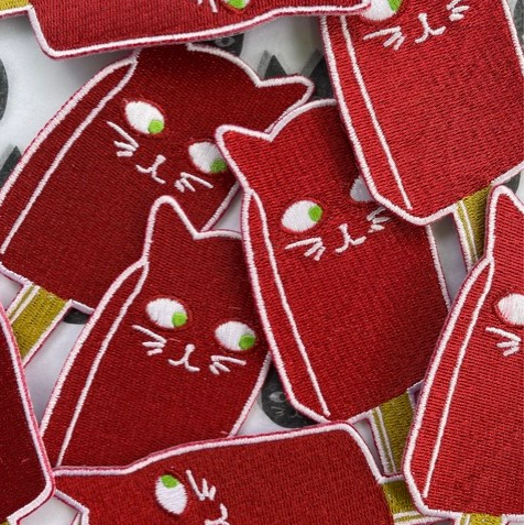 Catsicle Patch