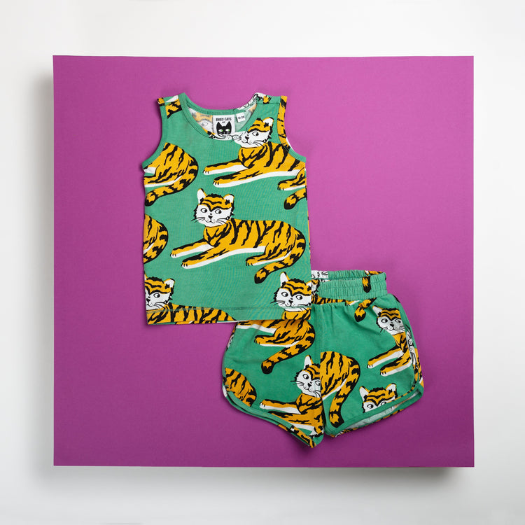 Kids Tiger Shorts