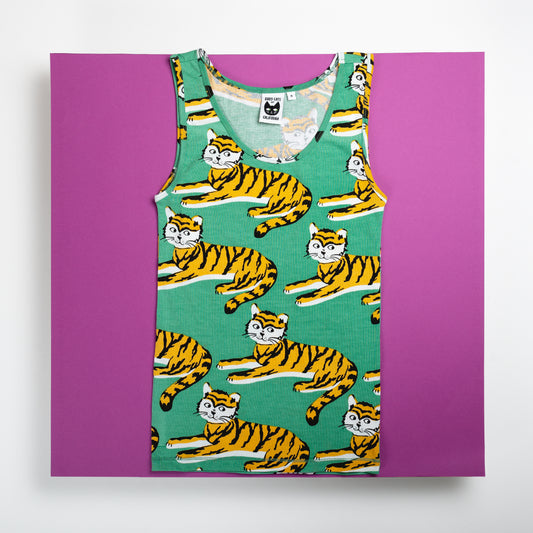 Adult Tiger Tank Top