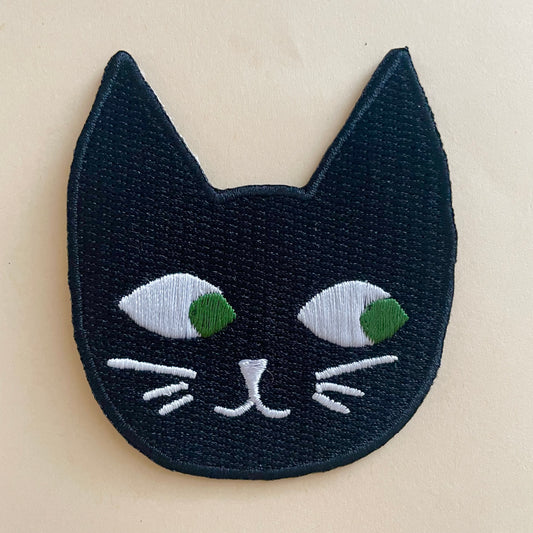 Black Cat Patch